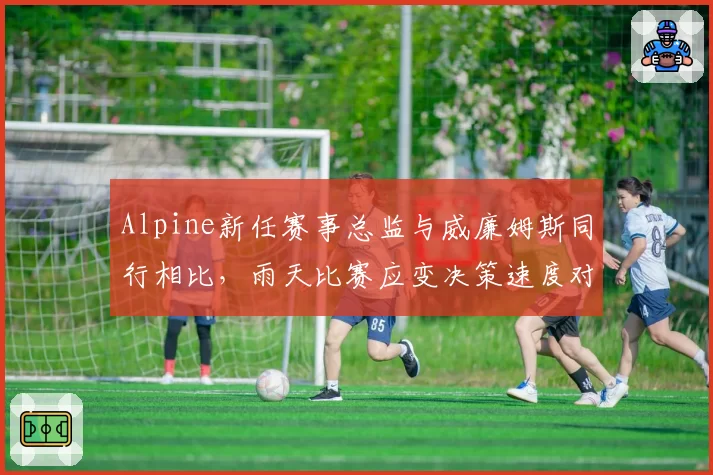 Alpine新任赛事总监与威廉姆斯同行相比，雨天比赛应变决策速度对比