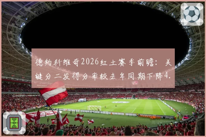 德约科维奇2026红土赛季前瞻：关键分二发得分率较去年同期下降4.2%