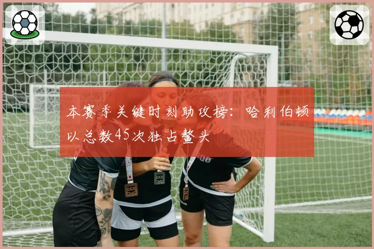 本赛季关键时刻助攻榜：哈利伯顿以总数45次独占鳌头