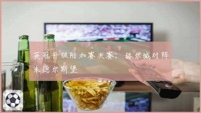 英冠升级附加赛决赛：赫尔城对阵米德尔斯堡