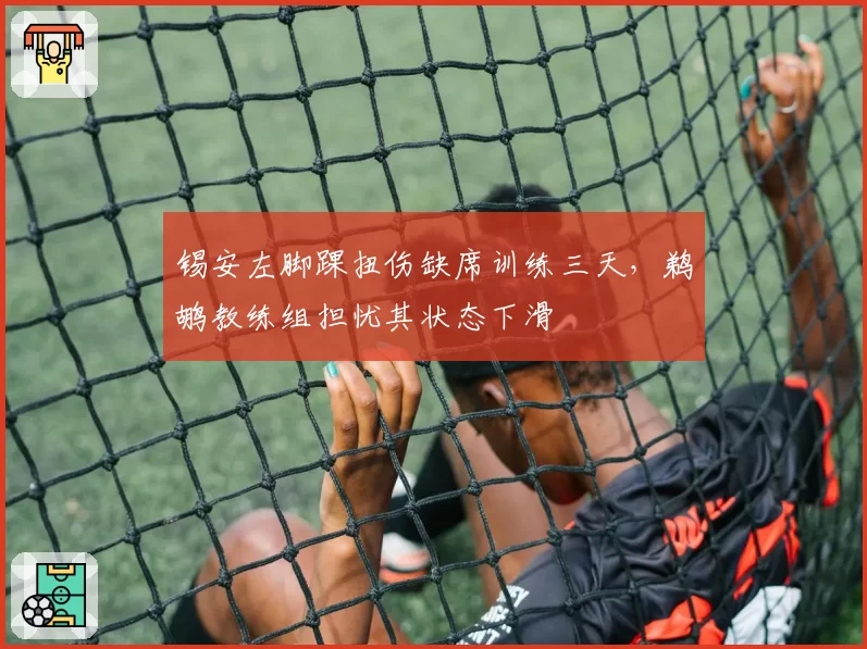锡安左脚踝扭伤缺席训练三天，鹈鹕教练组担忧其状态下滑